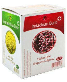Indaclean Buriti + Sabonete Espuma/Spray