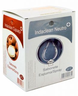 Indaclean Neutro + Sabonete Espuma/Spray