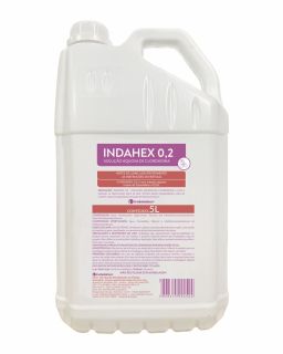 Indahex 0,2% SOLUCAO AQUOSA