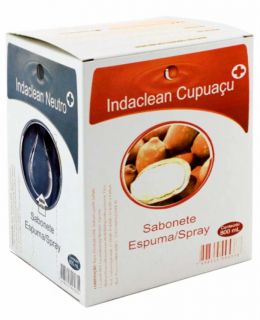 Indaclean Cupuaçu + Sabonete Espuma/Spray