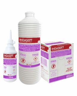 Indasept - Solução Antisséptica da Pele