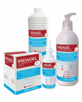 Indagel - Gel Antisséptico da Pele