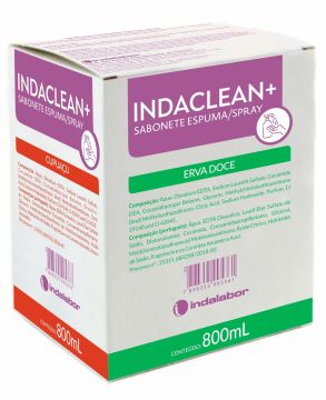 Indaclean Erva Doce + Sabonete Espuma/Spray