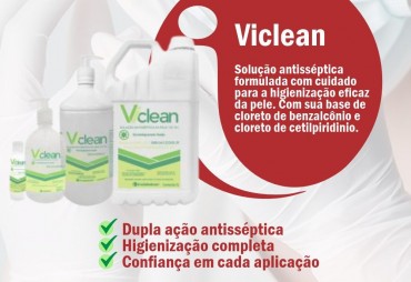 Viclean - Higienização completa