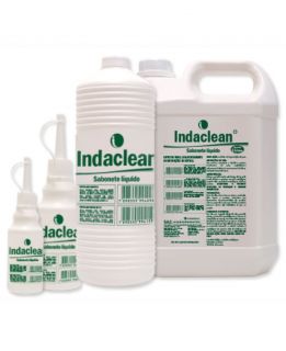 Indaclean + Sabonete Líquido Clear Neutro