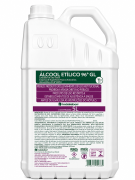 Álcool Etílico 96° GL