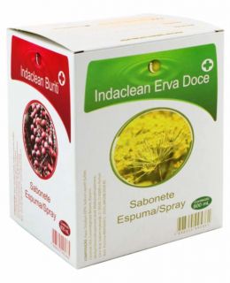 Indaclean Erva Doce + Sabonete Espuma/Spray