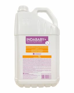 Indababy + Sabonete Líquido Infantil